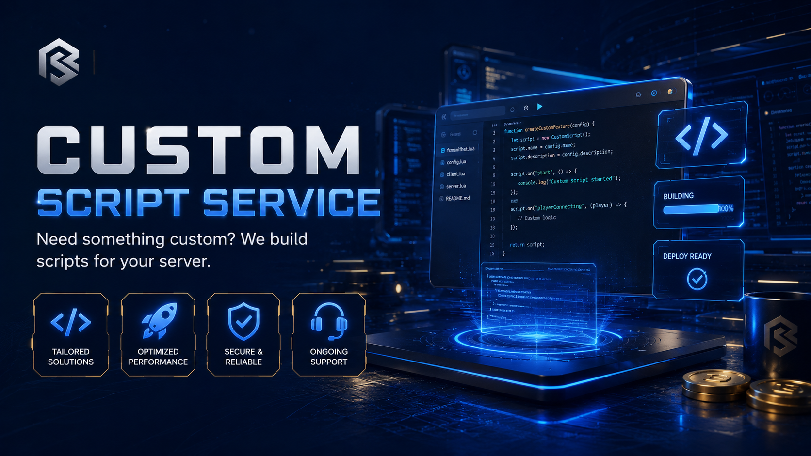 Custom Script Service