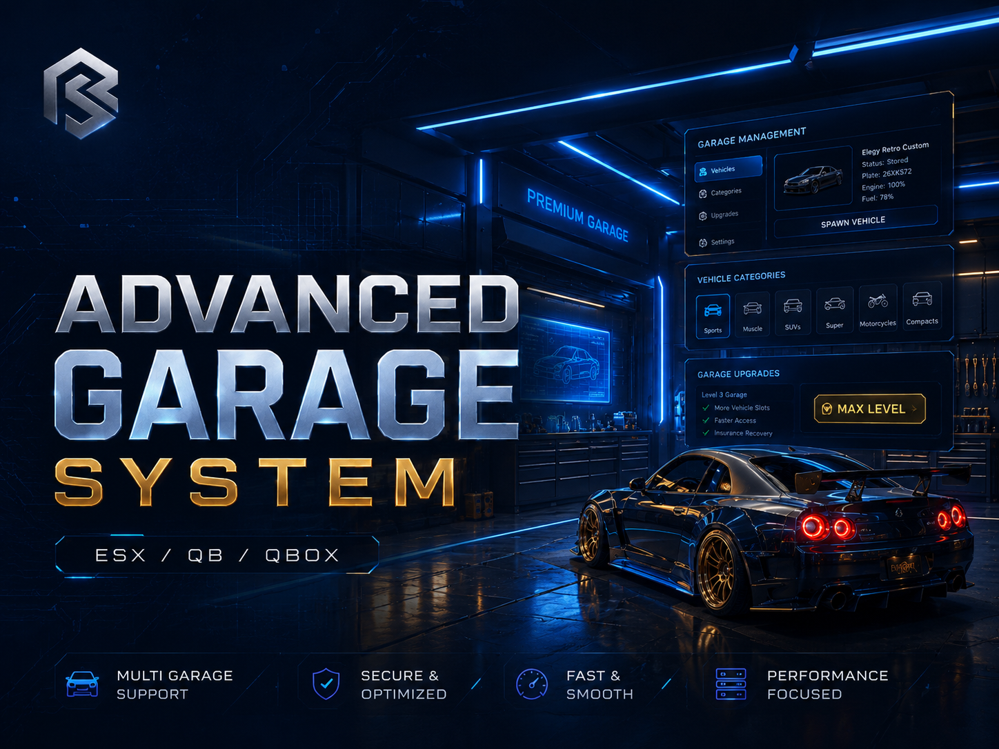 Advanced Garage System